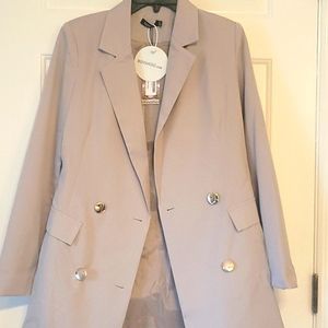 Double Breasted Blazer
